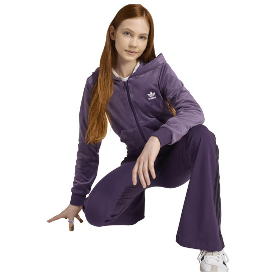 Adidas Παιδική ζακέτα Velour Zip Hoodie